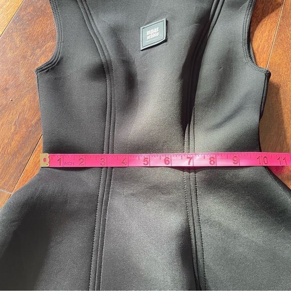 NWT MPAZ STUDIO Submerged Capsule 2022 Collection Mini Dress Black Size XS - Picture 10 of 11